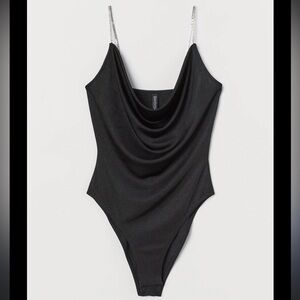 H&M Black Bodysuit